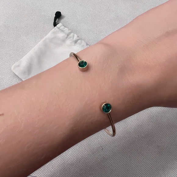 Alex Ani Emerald Band - Picture 2 of 3